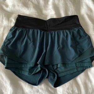 Lululemon running shorts